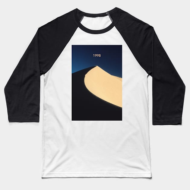 desert circa 1998 Baseball T-Shirt by pholange